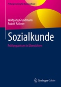 Cover: Sozialkunde - Springer Gabler
