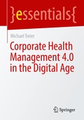 Cover: Corporate Health Management 4.0 in the Digital Age - Springer