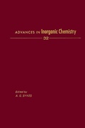 Cover: Advances in Inorganic Chemistry - Academic Press