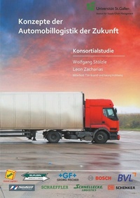 Abbildung von: Konzepte der Automobillogistik der Zukunft - Cuvillier Verlag