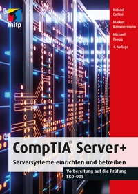 Abbildung von: CompTIA Server+ - MITP