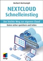 Cover: Nextcloud Schnelleinstieg - MITP