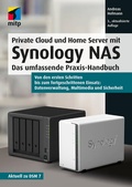 Cover: Private Cloud und Home Server mit Synology NAS - MITP