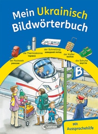 Abbildung von: Mein Ukrainisch Bildwörterbuch - Loewe
