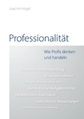 Cover: Professionalit&auml;t - Books on Demand