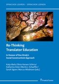 Cover: Re-Thinking Translator Education - Frank & Timme