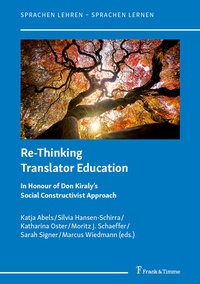 Enlarge image Cover: Re-Thinking Translator Education - Frank & Timme