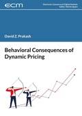 Cover: Behavioral Consequences of Dynamic Pricing - Electronic Commerce & Digital Markets