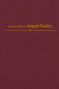 Cover: Advances in Inorganic Chemistry - Academic Press