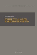Cover: Schriften aus dem Warschauer Ghetto - Metropol-Verlag