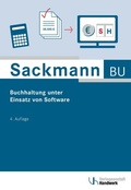 Cover: Buchhaltung unter Einsatz von Software - Verlagsanstalt Handwerk
