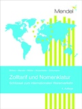 Cover: Zolltarif und Nomenklatur - Mendel