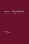 Cover: Advances in Inorganic Chemistry - Academic Press
