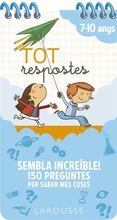 Cover: Sembla incre&iuml;ble! : 150 preguntes per saber m&eacute;s coses - Larousse