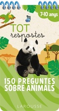 Cover: 150 preguntes sobre animals - Larousse