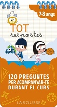 Cover: 120 preguntes per acompanyar-te durant el curs - Larousse