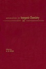 Cover: Advances in Inorganic Chemistry - Academic Press