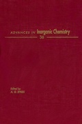 Cover: Advances in Inorganic Chemistry - Academic Press