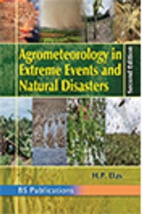 Abbildung von: Agrometeorology in Extreme Events and Natural Disasters - BSP BOOKS