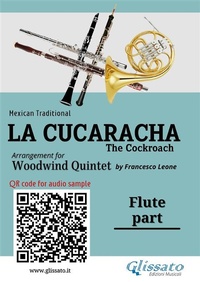 Abbildung von: Flute part of "La Cucaracha" for Woodwind Quintet - Glissato Edizioni Musicali