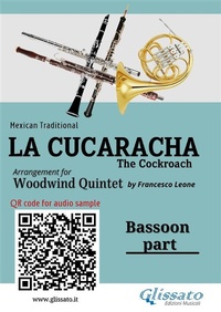 Abbildung von: Bassoon part of "La Cucaracha" for Woodwind Quintet - Glissato Edizioni Musicali
