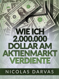 Bild: Wie ich 2.000.000 Dollar am Aktienmarkt verdiente (Übersetzt) - Stargatebook
