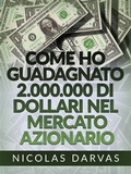 Cover: Come ho guadagnato 2.000.000 di dollari nel mercato azionario (Tradotto) - Stargatebook
