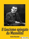 Cover: Il fascismo spiegato da Mussolini - Passerino