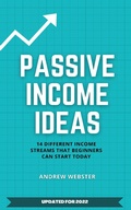 Cover: Passive Income Ideas: 14 Different Incomes Streams that Beginners Can Start Today - The Best You