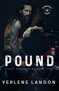 Cover: Pound (Desert Phantoms MC, #3) - Verlene Landon