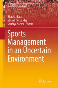 Enlarge image Cover: Sports Management in an Uncertain Environment - Springer