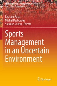 Enlarge image Cover: Sports Management in an Uncertain Environment - Springer