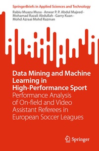 Enlarge image Cover: Data Mining and Machine Learning in High-Performance Sport - Springer