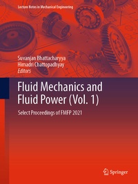 Abbildung von: Fluid Mechanics and Fluid Power (Vol. 1) - Springer