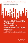 Cover: Oriented Self-Assembly of Colloidal Semiconductor Nanoplatelets on Liquid Interfaces - Springer