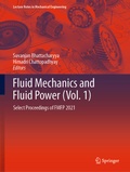Cover: Fluid Mechanics and Fluid Power (Vol. 1) - Springer