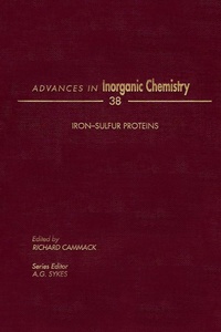 Enlarge image Cover: Advances in Inorganic Chemistry - Academic Press