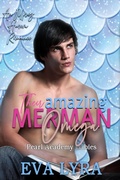 Cover: Their Amazing Merman Omega: an Mpreg Harem Romance - White Owl Press