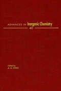 Cover: Advances in Inorganic Chemistry - Academic Press