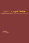 Cover: Advances in Inorganic Chemistry - Academic Press