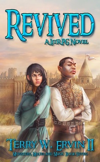 Enlarge image Cover: Revived- A LitRPG Adventure (Monsters, Maces and Magic, #7) - Gryphonwood Press