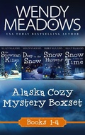 Cover: Alaska Cozy Mystery Boxset, Books 1-4 - Alaska Cozy Mystery