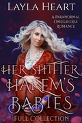 Cover: Her Shifter Harem's Babies [Full Collection] - Easily Distracted Media