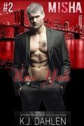 Cover: Misha-New York - Kj Dahlen