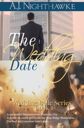 Cover: The Wedding Date (The Wedding Belle Series, #1) - A.J. Nighthawke