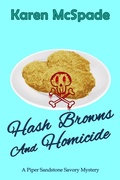 Cover: Hash Browns and Homicide - Newcastle Media