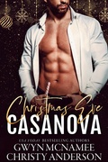 Cover: Christmas Eve Casanova (Smalltown Spicy Bites, #1) - Gwyn McNamee
