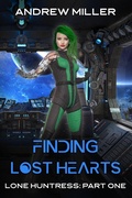 Cover: Finding Lost Hearts (Lone Huntress, #1) - Lone Huntress