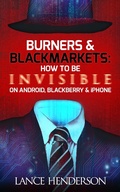 Cover: Burners and Black Markets - Lance Henderson
