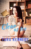 Cover: Clear as Ice (City Entanglements, #3) - Talkapedia Press